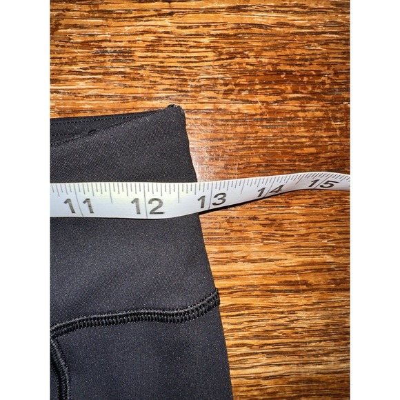 Lululemon Time To Sweat Leggings Womens 6 Black Luxtreme LW6BA0S - Picture 7 of 9
